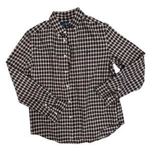 Ralph Lauren Plaid Holiday Button Down Boy’s Shirt
